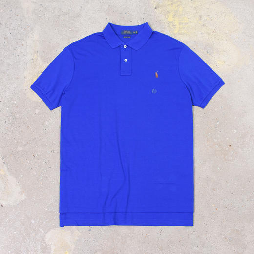 小彩马刺绣 PIMA水柔棉 短袖POLO衫 PT-1062 商品图6