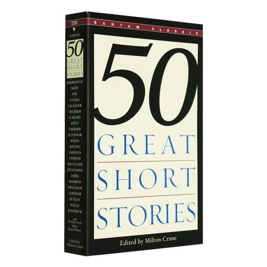 50 Fifty Great Short Stories 50篇精选短篇小说 全英文原版进口书籍 英语词汇阅读经典文学名著 商品图4