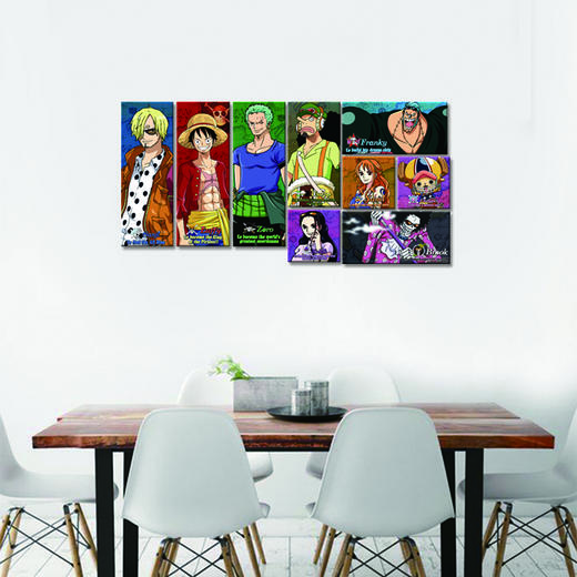 【折扣商品 不退不换】1032片 无框拼图 塑料拼图 HN1025 One Piece-草帽海贼团的梦想 商品图3