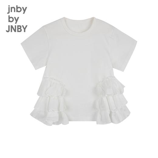 江南布衣 22年夏装新款  短袖T恤  1M3111010 商品图3