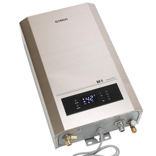 光芒（GOMON） M6系列燃气热水器 静音 智能快速恒温 低水压启动 水气双调 13升 商品图3
