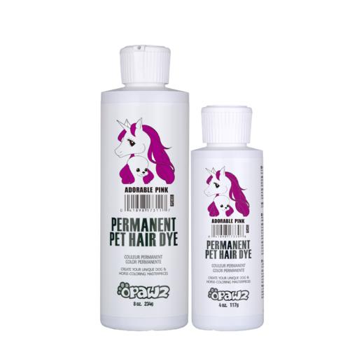 宠物持久染色剂：枚红色Adorable Pink OPAWZ小爪印 商品图1