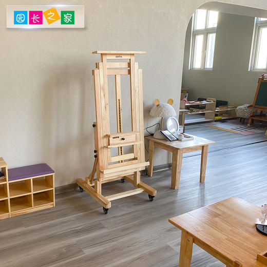 幼儿园多功能展示架平立两用画架 商品图1