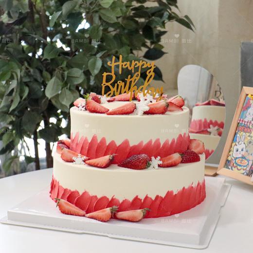 草莓夹心丨草莓奶油蛋糕 商品图3