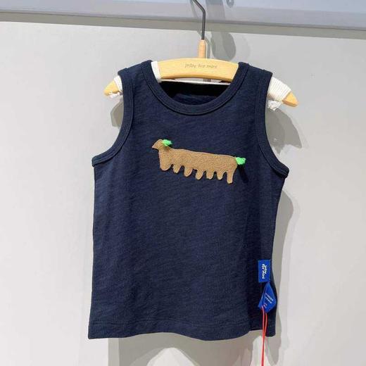 江南布衣 22年夏装新款背心  YM3002820 商品图3