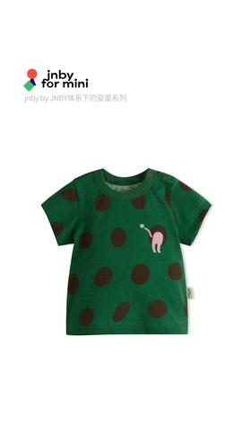 江南布衣 22年夏装新款短袖T恤  YM3112650