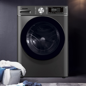 美菱（Meiling）10公斤除螨洗纯棉洗羊毛洗巴氏除菌洗衣机一级能效家用洗衣机 MG100-14586DX