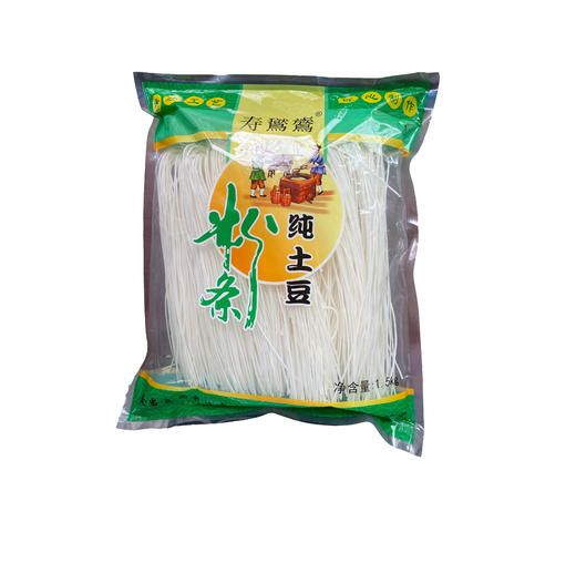 【寿鸑鷟】土豆手工粉条1500克/盒 商品图1