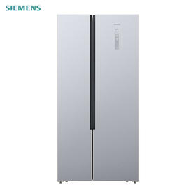 西门子(SIEMENS)530升对开门变频冰箱双开门 超薄机身 风冷无霜 纤薄款BCD-530W(KX53NA41TI)