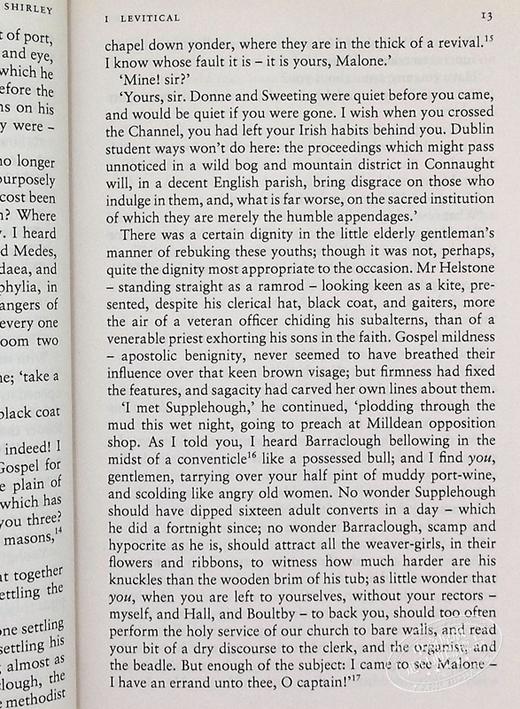【中商原版】夏洛蒂·勃朗特: 雪莉 英文原版 Shirley (Penguin Classics) 简·爱作者 Charlotte Bronte 英国 古典文学 小说 商品图7