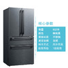 西门子(SIEMENS)602升 法式多门冰箱 零度保鲜 双压缩机制冷 BCD-602W(KF98FA156C) 商品缩略图2