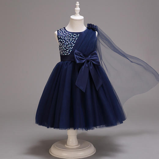 新款韩版洋气小女孩蓬蓬纱裙儿童礼服 DY8188 商品图5