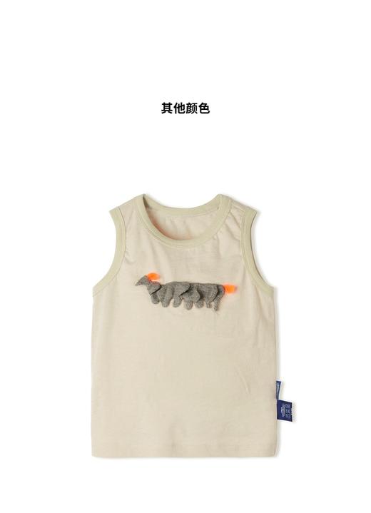 江南布衣 22年夏装新款背心  YM3002820 商品图5