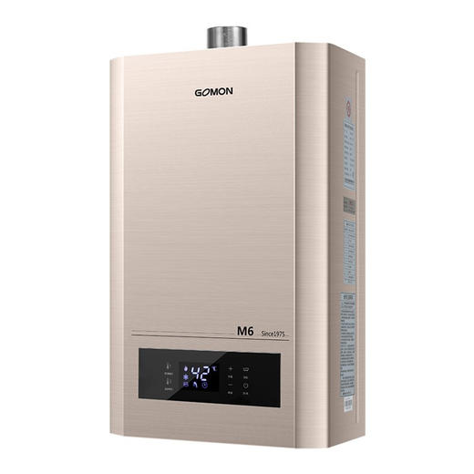 光芒（GOMON） M6系列燃气热水器 静音 智能快速恒温 低水压启动 水气双调 13升 商品图1