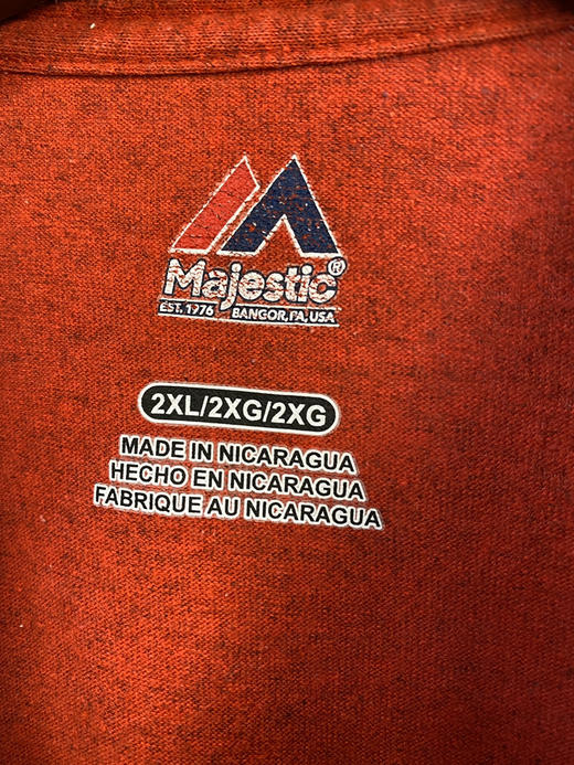 Majestic MLB 美国职业棒球大联盟 短袖T恤 _SST(2XL) 商品图2