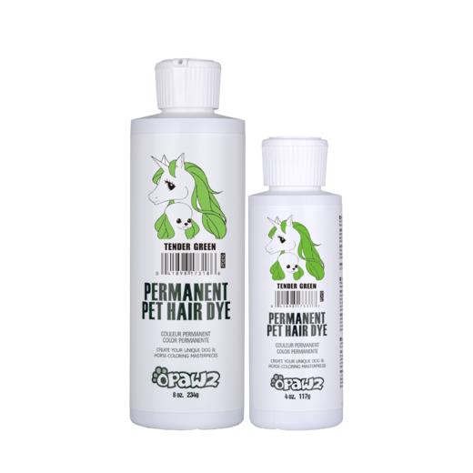 宠物持久染色剂：浅绿色Tender Green OPAWZ小爪印 商品图1