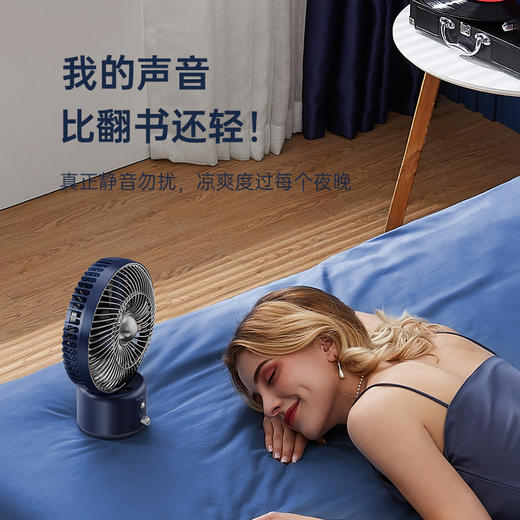 英国Skrillex柯乐希台式小风扇 商品图3