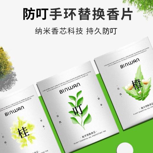 BinWan 香片【植萃防叮替换香芯】3片装[福利品] 商品图0