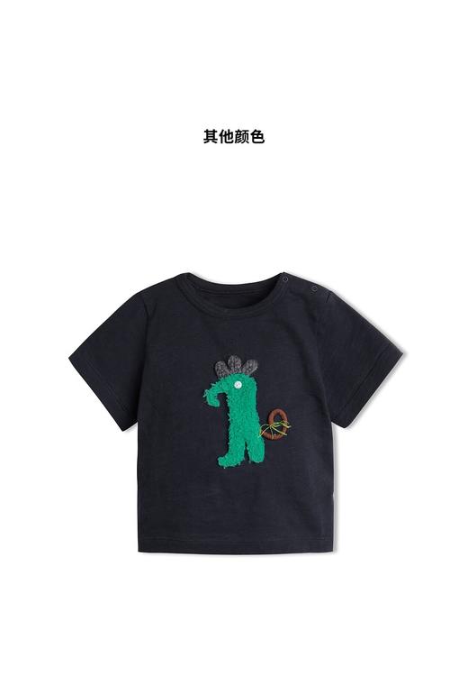 江南布衣 22年夏装新款短袖T恤   YM3112660 商品图5