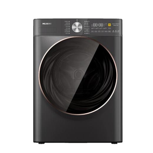 美菱（MeiLing）10公斤DD直驱超薄机身 天池岩灰MG100-14598DLX 商品图0