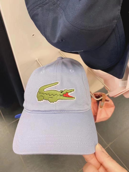 四季百搭潮流单品[机智]Lacoste法鳄大嘴胖鳄鱼🐊标 棒球帽 商品图2