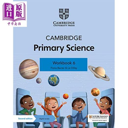 【中商原版】正版剑桥小学科学课程六年级套装 Cambridge Primary Science 进口英文原版教材学生书练习册配线上资源 2021 商品图2