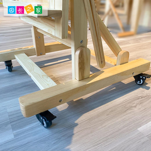 幼儿园多功能展示架平立两用画架 商品图3