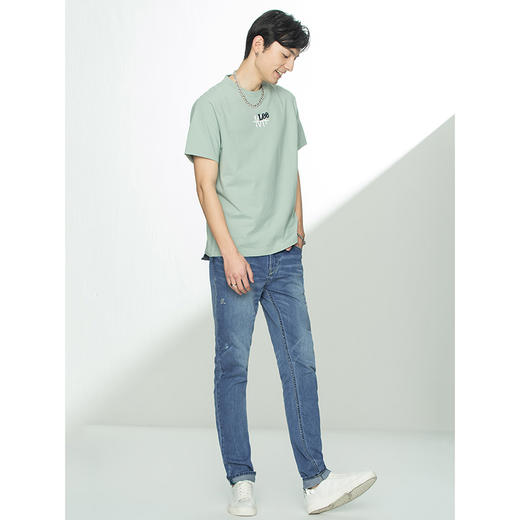 Lee男上舒适版型短袖T恤L438824DRK14/ANH 商品图4