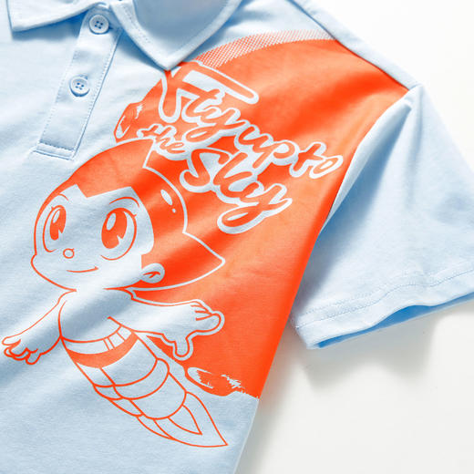 【专区任选 4件179元】小猪班纳童装2022夏装新款儿童POLO衫中大童男童T恤上衣纯棉衬衫 商品图3