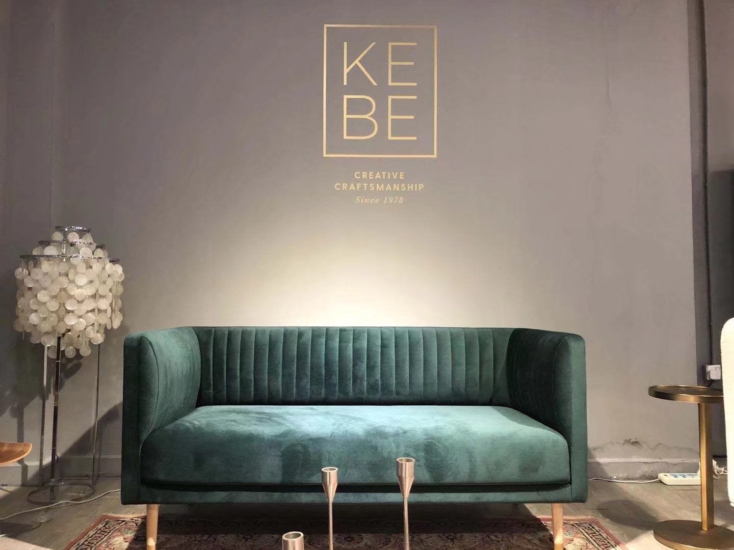 艾迪玛仕｜KEBE阿尔舍双人位沙发｜丹麦设计