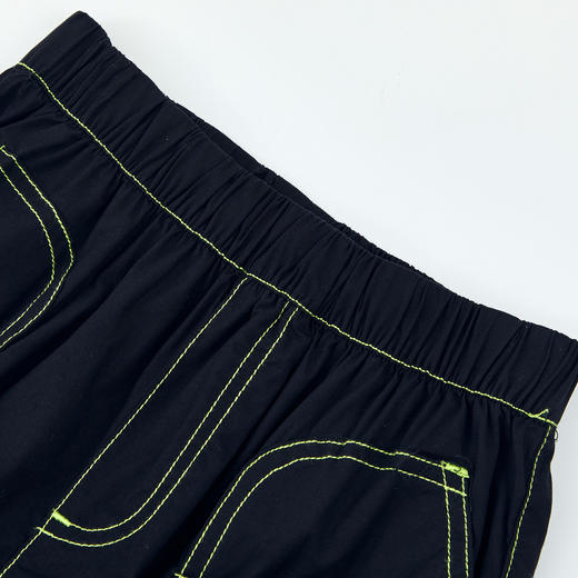 【3件65折】小猪班纳童装22夏装新款儿童休闲裤中大童男童五分裤休闲裤潮裤子 商品图2