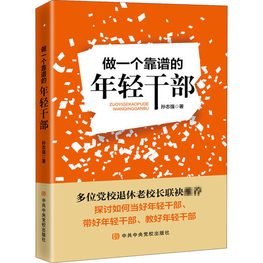 做一个靠谱的年轻干部 商品图0