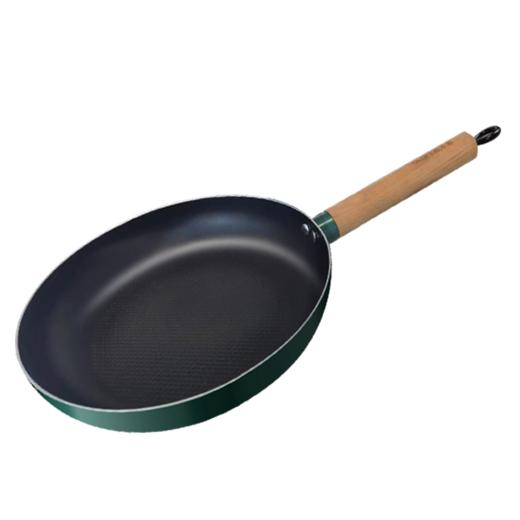 【官方正品保证】欧乐菲巴宝克孔雀绿蜂窝煎锅牛排锅26CM（OLOJ-26G1） 商品图1