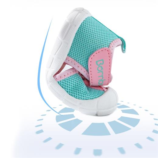 贝贝怡夏季儿童新品凉鞋可爱小熊男女童学步鞋 商品图4