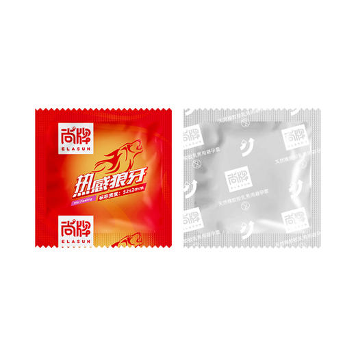 冰感热感双重刺激狼牙大颗粒玻尿酸润滑持续湿润！【尚牌官方旗舰正品】 商品图5