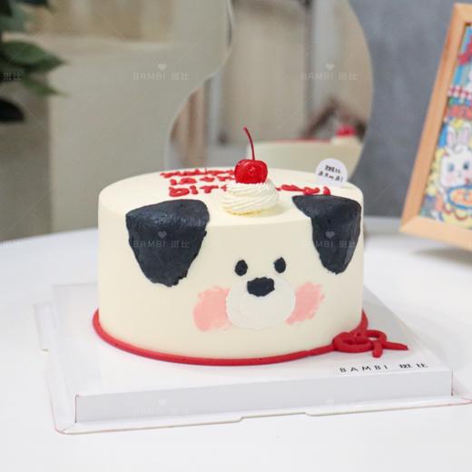 狗狗生肖主题生日蛋糕 商品图1