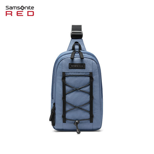 新秀丽休闲潮搭，轻盈背负单肩包QG3*002 商品图6