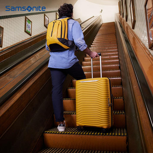 新秀丽多彩青春，活力出行时尚拉杆箱KJ1 商品图1