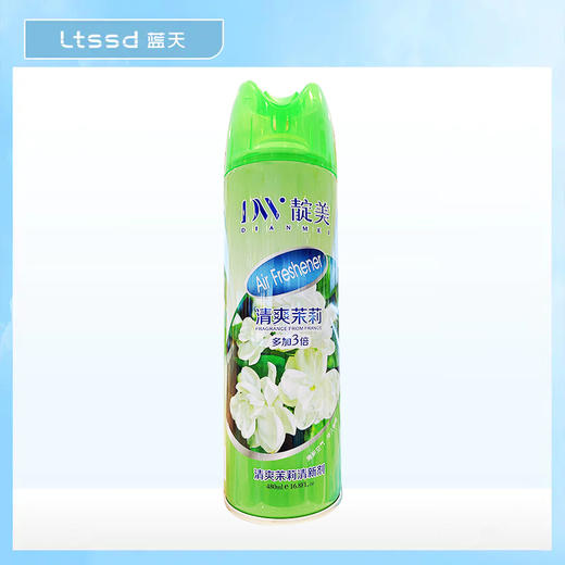 靛美清爽茉莉清新剂（清爽茉莉）（480ml）【21002417】 商品图0