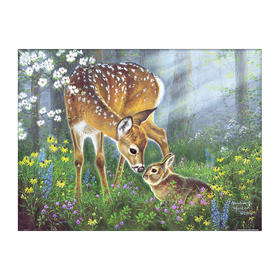 1200片 平面拼图 塑料拼图 H2067 Abraham Hunter-相伴