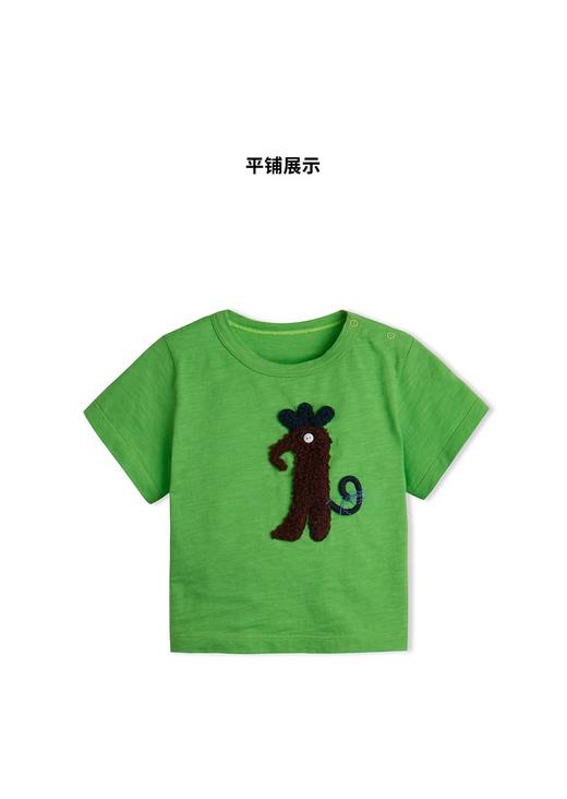 江南布衣 22年夏装新款短袖T恤   YM3112660 商品图3