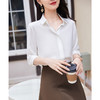 简约气质~大方中袖衬衫套装 商品缩略图4