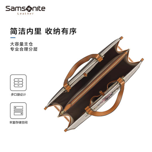 新秀丽限定主题版经典复古托特包NW1*006 商品图3