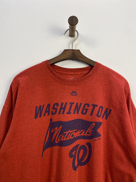 Majestic MLB 美国职业棒球大联盟 短袖T恤 _SST(2XL)