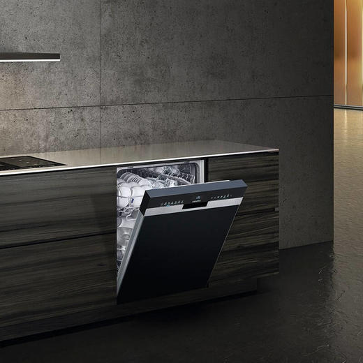 西门子嵌入式洗碗机 家用烘干智能SJ53HS00KC 商品图6