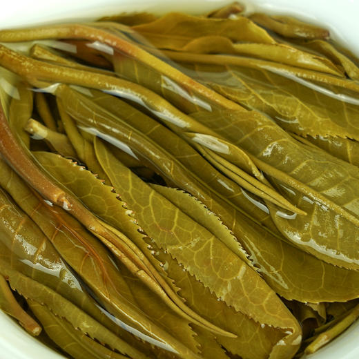 1月18日中午12点【拼团购】【曼松散茶】21年云南易武普洱茶600年古树生茶茶叶150g散茶 商品图3