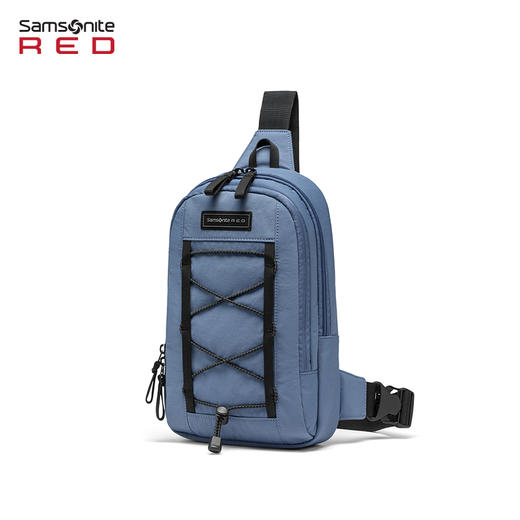 新秀丽休闲潮搭，轻盈背负单肩包QG3*002 商品图5