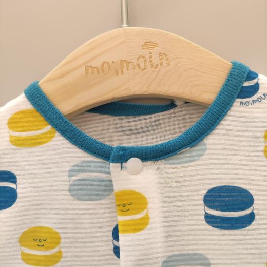 moimoln小云朵童装男女宝内衣套装春夏印花棉家居服洋气睡衣LOM0HZNN16 商品图6