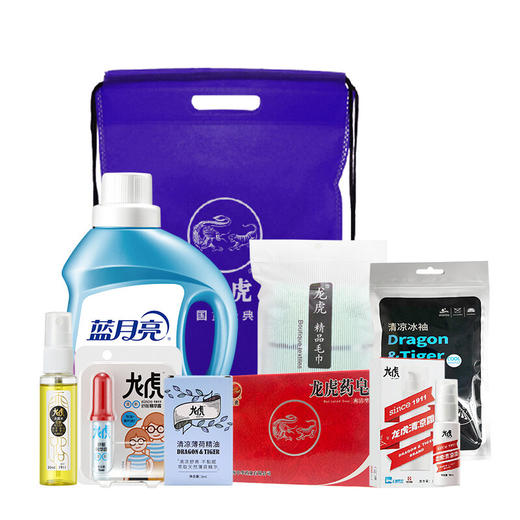 龙虎防暑降温套装+蓝月亮清洁组合 商品图4