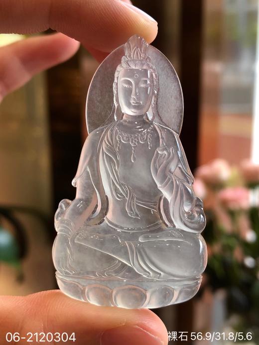 06-2120304，玻璃观音裸石，42999 商品图2